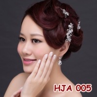 Hemat Jepit Anting Pesta Bridal - Aksesoris Fashion Wanita - HJA 005