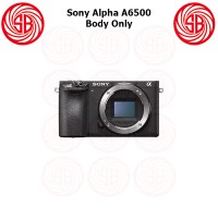 Kamera Sony Alpha 6500 Body Only ; Mirrorless ILCE-6500 BO ; A6500