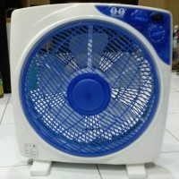 Jual KIPAS ANGIN BOX FAN QQ GMM 369 3 speed pluss Timer Murah