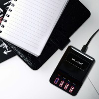 Jual Promo Paket Charger 4 Port USB + Cable Micro 100cm Murah