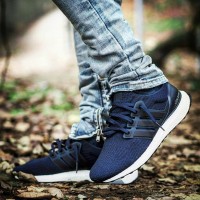 Jual Adidas UltraBoost 3.0 Navy Blue | Sneakers | Mirror Quality Murah