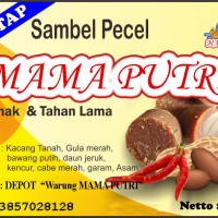 Jual bumbu pecel @ 1kg Rp 45.000 Murah