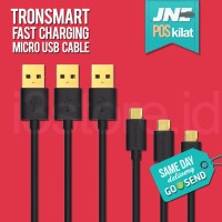 Jual Tronsmart Kabel Charger Micro USB Fast Charging 1 Meter 3pcs Android Murah