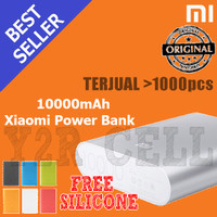 Jual Xiaomi Mi Power Bank 10000 mAh 10000mAh Powerbank 100% ORIGINAL Murah