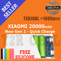 Jual Xiaomi Mi Power Bank 20000 mAh 20000mAh Powerbank 100% ORIGINAL Murah