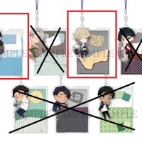 Jual Yuri on Ice - Oyasumi Acrylic Strap Murah