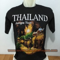 SOUVENIR THAILAND KAOS WISATA JUNGLE TOUR