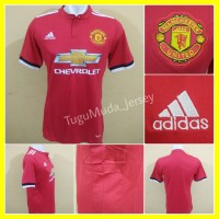 Jual Jersey Manchester United MU Home 2017 2018 Grade Ori Kaos Baju Jersy Murah