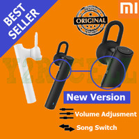 Jual Xiaomi Mi Bluetooth Headset Earphone Speaker Original Murah