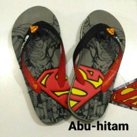 Jual sandal batman #sandal anak laki-laki #sandal jepit anak Murah
