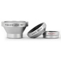 Jual Lensa Handphone - Fisheye Magnetic Wide Angle Lens 180 Degree Murah