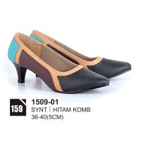 sepatu hak tinggi cewek casual lucu super