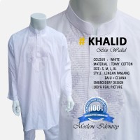 Jual Baju Koko Pakistan, Baju Koko Bordir, Baju Koko Putih, koko artis WLD Murah