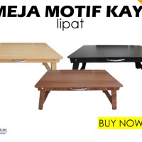 Jual Meja Lipat Besar (3 Warna Varian) Murah