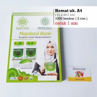 Cetak Brosur Ukuran A4 1.000 lembar