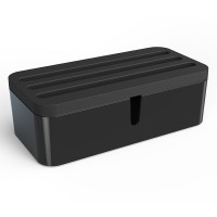 Jual ORICO PB1028 Storage Box Organizer for Desktop Charger - hitam Murah