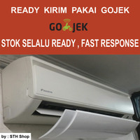 Jual AC Reflector / Akrilik AC / Talang AC / Penahan Angin AC / Cassette Murah