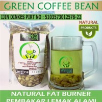 Jual Termurah !! 100% Natural Green Bean Coffee/Biji Kopi Hijau Untuk Diet Murah