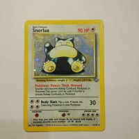 Jual Kartu Pokemon (TCG) Snorlax holo generasi 1. 100% asli! Murah