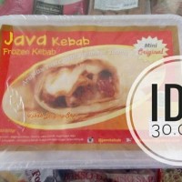 Jual JAVA KEBAB MINI FROZEN RASA ORIGINAL Murah
