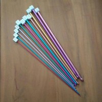 Jual Alat rajut Tunisian 11 ukuran perset bonus jarum plus stitch marker Murah