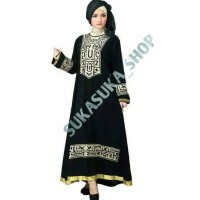 Jual Gamis Syar'i/ Gamis Vamosh/ Gamis Brokat/ Maxi Dress/ Insta Murah