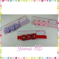 Jual Head Band - Bandana Bayi Yoona - Premium Handmade Collection ko Murah