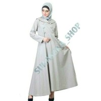 Jual Gamis Syar'i Abu/ Gamis Vamosh/ Gamis Brokat/ Maxi Dress/ Insta Murah
