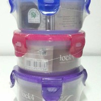 Toples lock set isi 3