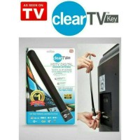 Jual ANTENA TV DIGITAL INDOOR, HDTV, DVB-T2 CLEAR TV KEY ANTENNA Murah