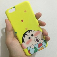 CUSTOM CASE/ CASING SINCHAN KOMIK LUCU OPPO ASUS LASER MURAH