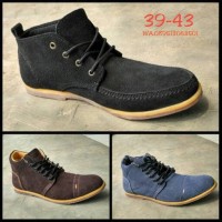 SEPATU PRIA GEOX BOOT