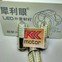 Jual lampu rem led motor dan mobil mode kedip tanpa packing murah Murah