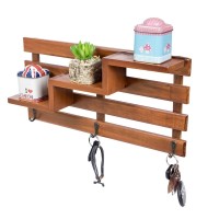 Jual Ambun | rak gantungan dinding kayu unik vintage shabby dekorasi hiasan Murah