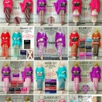 MJ GLAMOUR SETS KUTUBARU(Busana muslim,baju pesta jumbo,kebaya batik)