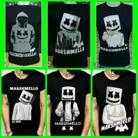 Jual Kaos Distro Baju Marshmello AW Alan Walker DJ Mellogang Murah Murah