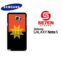 Casing Samsung Galaxy Note 5 Dewa 19 Laskar Cinta Custom Hardcase C