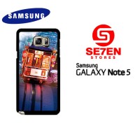 Casing Samsung Galaxy Note 5 big hero 6 hd wallpapers Custom Hardca