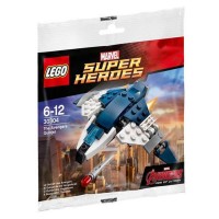 Jual Lego Marvel Super Heroes Avengers Age of Ultron Quinjet Polybag Murah