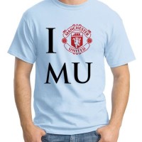 Kaos Oblong Manchester United 05 # Tshirt - Baju Distro Bola