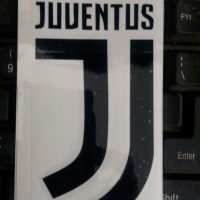 Jual cutting sticker logo club juventus Murah