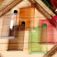 Jual Peralatan Rumah / MemoBottle A5 Letter 420ml Botol Minum Memo Bottle Murah