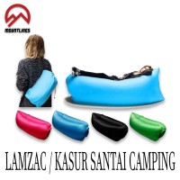 Jual Lamzac Lazy Bed Kasur Malas Camping Pantai Gunung Praktis Mountlines Murah