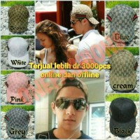 topi pria guci gucci kw super awet kualitas original asli termurah