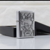 Jual ZIPPO ORIGINAL JOKER WILD EMBLEM 20588 Murah