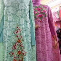 Best Quality Gamis Brukat Nagita Collection Rp. 350.000