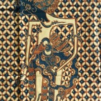 Jual Kain Batik Tulis Halus Premium Solo Motif Wayang Arjuno WY03AD Murah