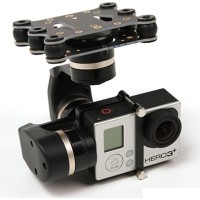 Gimbal Drone Feiyu Tech Mini 3D Gimbal 3-Axis for GoPro/Xiaomi Yi