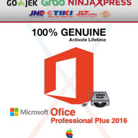 Jual Lisensi Microsoft Office Professional Plus 2016 Original DVD Version Murah