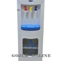 Sanex D-302 Water Dispenser 3 keran (Hot, Normal & Cold)
